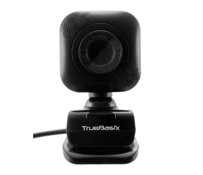 Cámara Web TRUE BASIX TB-916776, 30 pps, USB, Negro, 600 x 480 Pixeles
