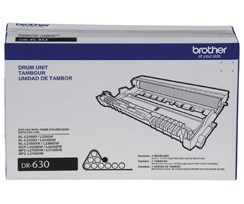 Tambor BROTHER DR630, 12000 páginas, Laser, Negro, Tambor