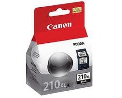 Cartucho CANON PG-210 XL BK, Negro
