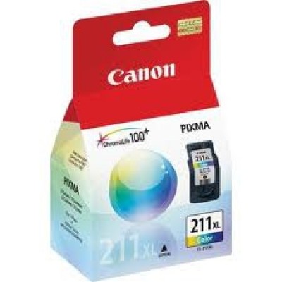 Cartucho CANON CL-211 XL CLR, Color