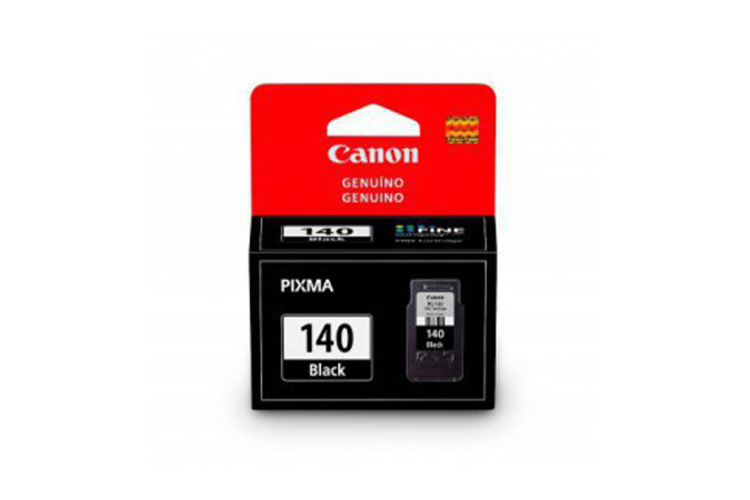 Cartucho CANON PG-140, Negro