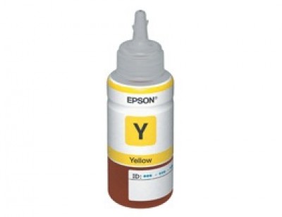 Tinta EPSON T664420-AL, Amarillo, Epson