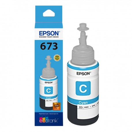 Cartucho EPSON T673220-AL, Cian