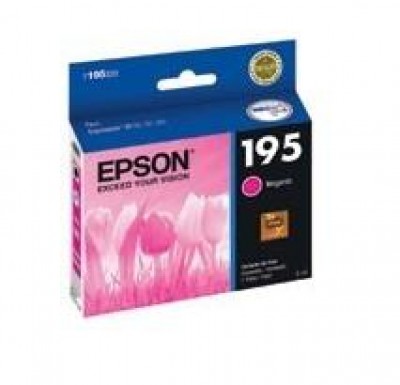 Cartucho EPSON T195320-AL, Magenta, Inyección de tinta