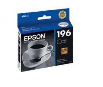 Cartucho EPSON T196120-AL, Negro
