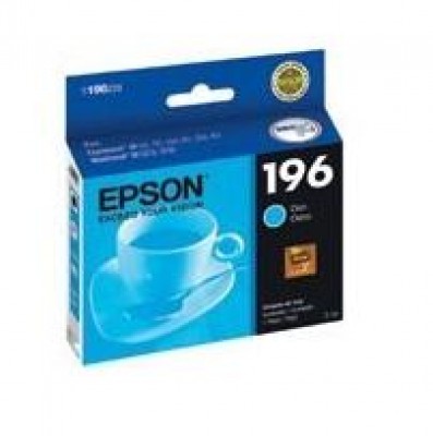 Cartucho EPSON T196220-AL, Cian 196