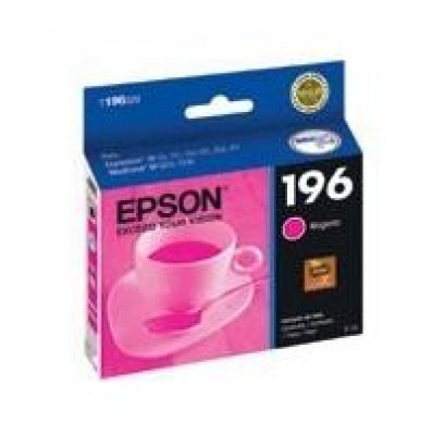 Cartucho EPSON T196320-AL, Magenta 196