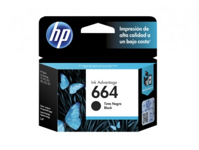 Cartucho HP 664 Negro F6V29AL