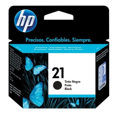 Cartucho HP Num 21, Negro C9351AL