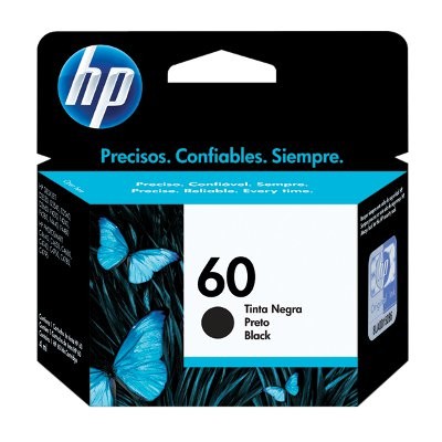 Cartucho HP Num 60, Negro CC640WL