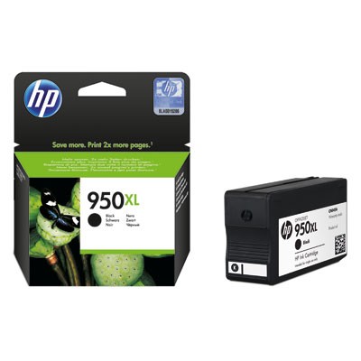 Cartucho HP 950XL, CN045AL, Negro