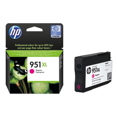 Cartucho HP Num 951XL, CN047AL, Magenta