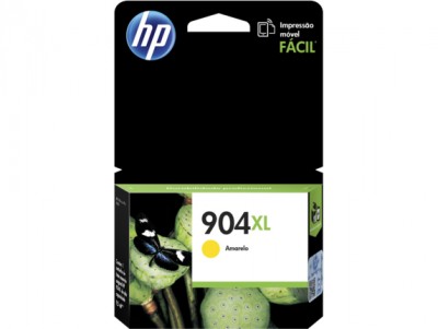 Cartucho HP Num 904XL, Amarillo T6M12AL