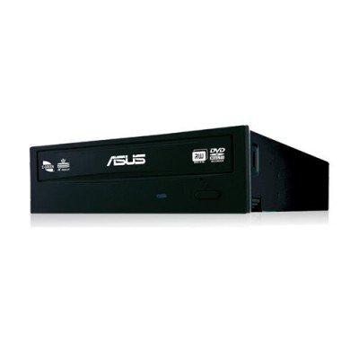 Quemador de DVD ASUS, Negro, SATA, 48x, 24x, DVD Super Multi