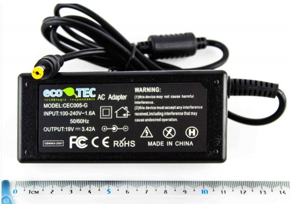 ACER 19V 3.4A ECO GENERICO TIP 5.5*1.7, 65W