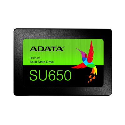 SSD ADATA SU650, 120GB, SATA III, 520 MB/s, 450 MB/s, 6 Gbit/s ASU650SS-120GT-R