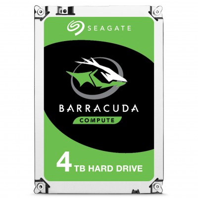 Disco Duro SEAGATE ST4000DM004, 4000 GB, Serial ATA III, 5400 RPM, 3.5", PC