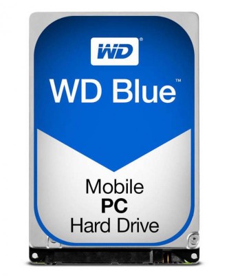 Disco Duro Interno Western Digital WD10SPZX Blue 2.5'', 1TB, SATA III, 6 Gbit/s, 5400RPM, 64MB Cache