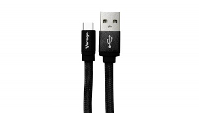 Cable Usb Tipo C Vorago 1 Mt Carga Rapida