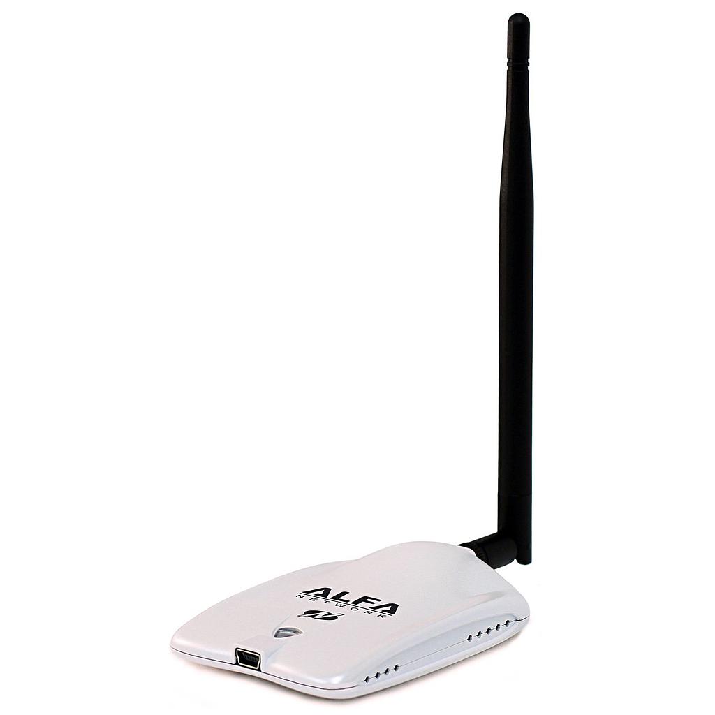 Alfa Awus036nhr 2000mw 2w 802.11g/n High Gain Usb Wireless