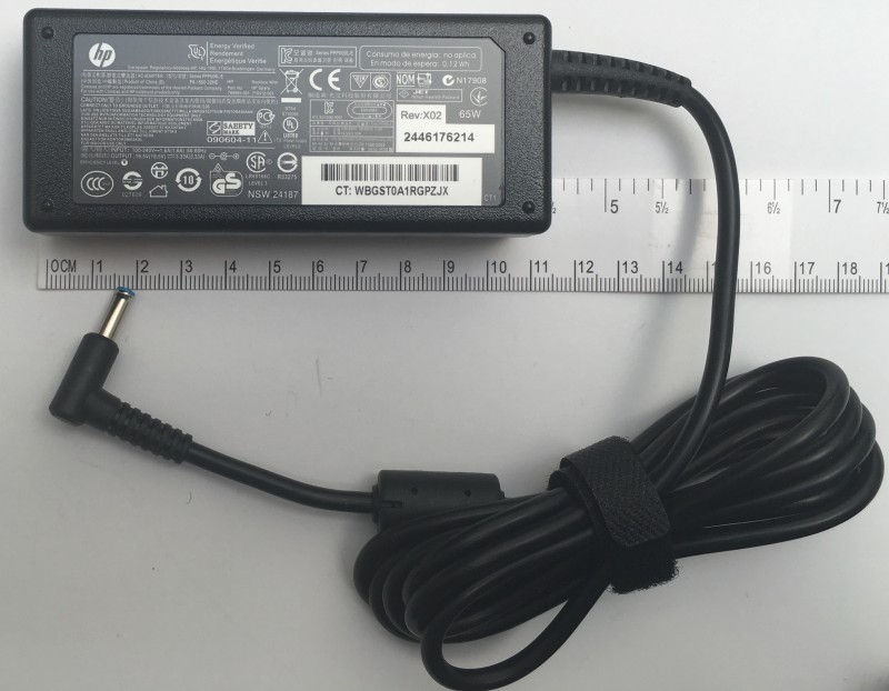 CARGADOR HP HE9915-O, HP ORIGINAL AC ADAPTER, 19.5V, 2.31A,TIP 4.5*3.0, 45W