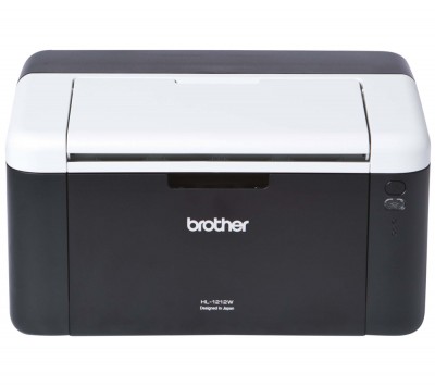Impresora Láser BROTHER, 2400 x 600 DPI, Laser HL1212W