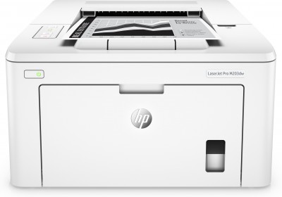 Impresora HP M203dw, Laser, 30 ppm, 30000 páginas por mes