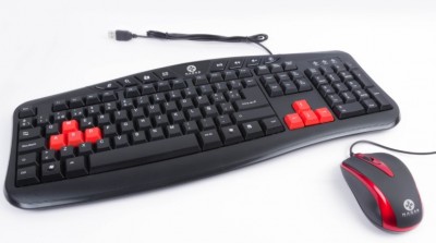Kit De Teclado Y Mouse Naceb Na-112