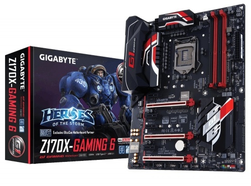 Motherboard Gigabyte GA-Z170X-Gaming 6, ATX, Socket LGA 1151, Chipset Intel Z170 Express