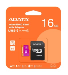 Micro SD ADATA PREMIER 16 GB