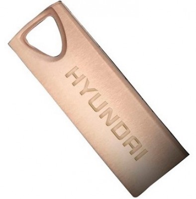 Memoria Usb 16Gb Hyundai Metalica Rosa Viejo