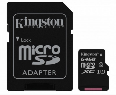 Memoria Micro Sd 64Gb Kingston
