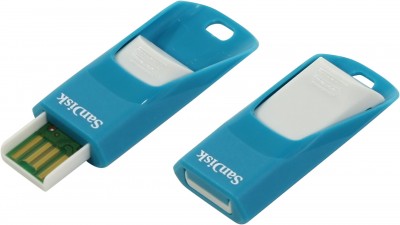 Memoria Usb 16Gb Sandisk Cruzer Edge Azul