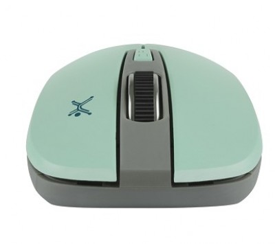 Mouse PERFECT CHOICE PC-044819, Azul, 3, USB, Óptico, 1600 DPI
