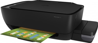 Impresora Multifuncional HP Ink Tank 315, Inyección de tinta, 1000 páginas