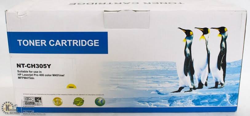 TONER CARTRIDGE NT-CH305Y YELLOW