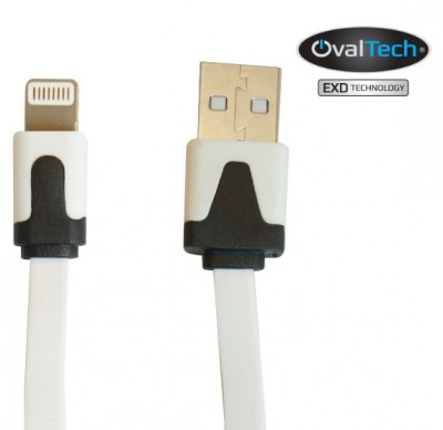 Cable Usb A Lighting 2M Ovcab- L003 Blanco