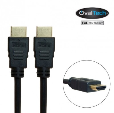 Cable Hdmi Macho/Macho 5 Mts Ovaltech Ovhdmi-5M