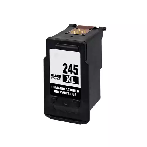 Cartucho Remanufacturado Canon PG245XL Negro Rendimiento estándar para 300 pagínas