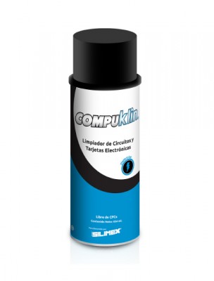 Spray limpiador dieléctrico SILIMEX, Azul, Líquido