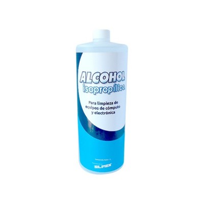 Alcohol Isopropílico SILIMEX ALCOHOL ISO, Azul, Alcohol Isopropilico, 1 LT