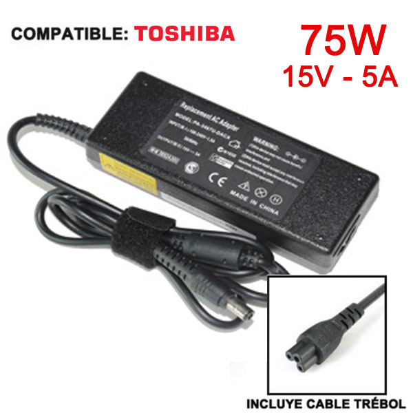 Cargador Compatible para Toshiba 19.5V, 5A (A0006484)
