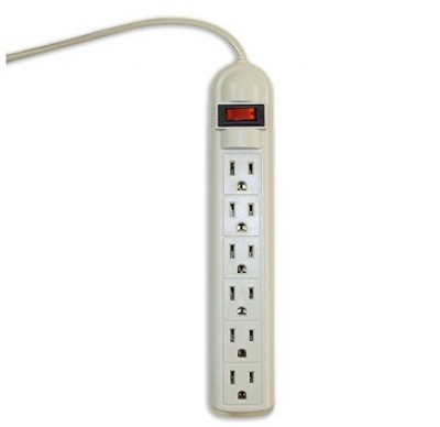 Multicontactos Con Supresor De Picos Smartbitt 90 Joule