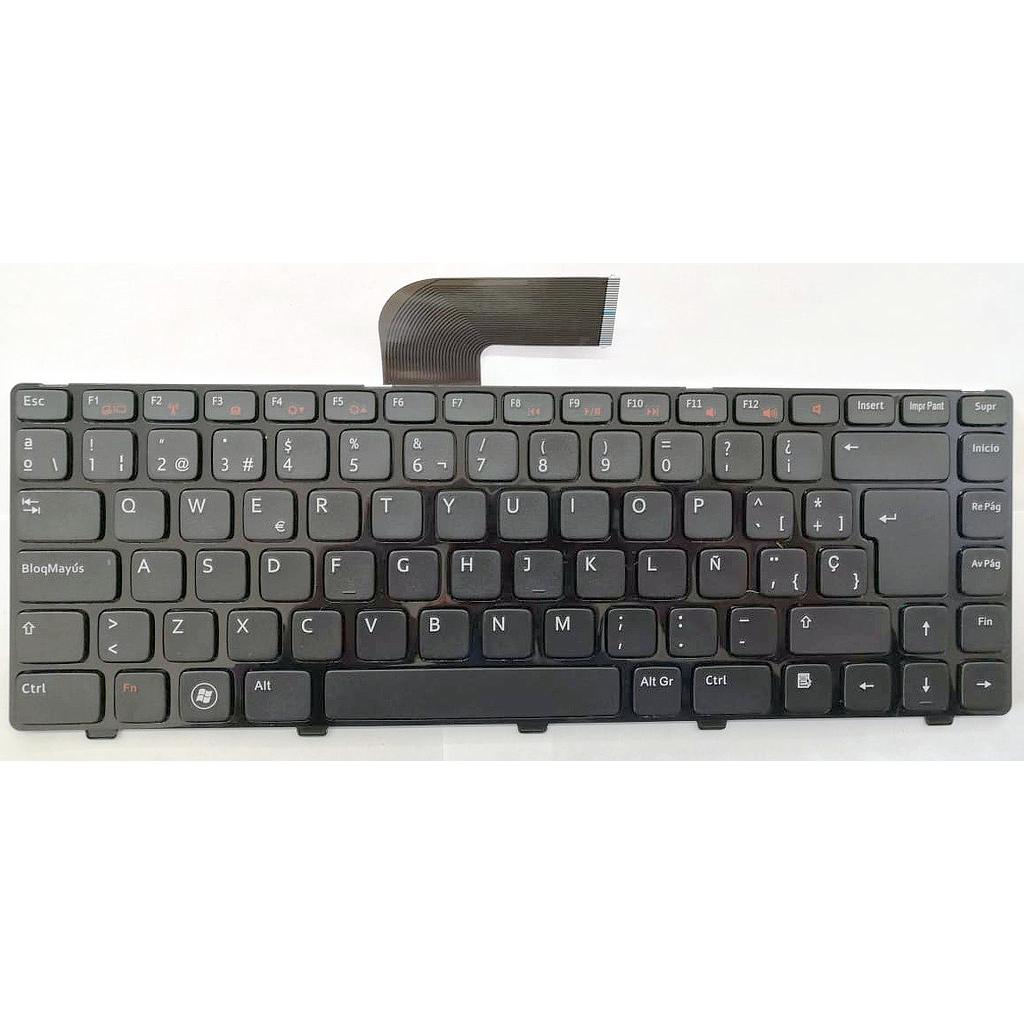 Teclado color Negro (SP) para DELL Inspiron 14R, Vostro 3550