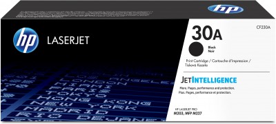 Tóner HP Num 30A, Negro