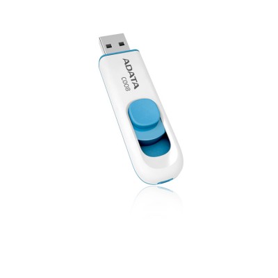 Memoria USB 16GB Adata azul con blanco