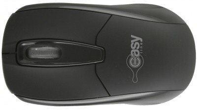 Mouse Easy Line EASY LINE, Negro, USB, 1000 DPI