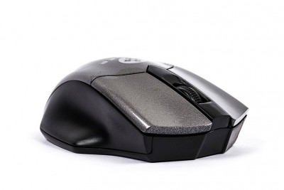 Mouse inalámbrico Naceb Technology, Gris