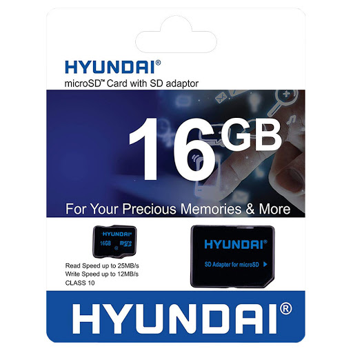 Memoria Micro SD 16 GBHYUNDAI SDC16GU1