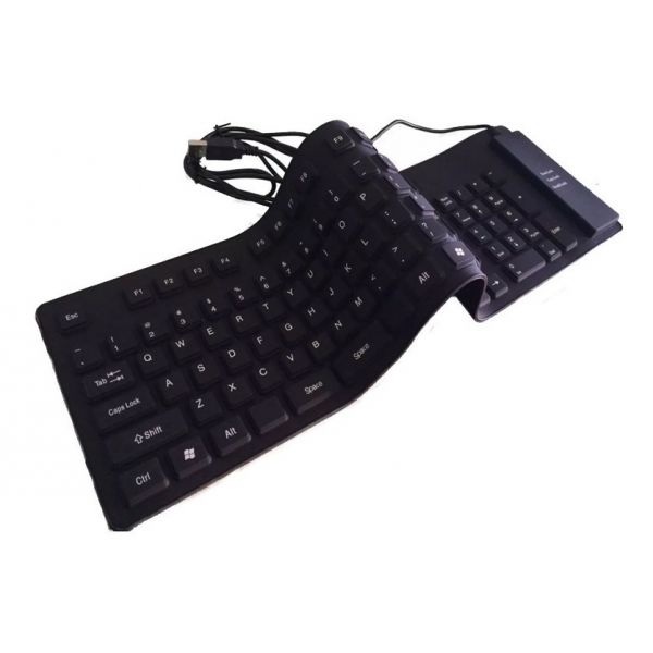 Teclado Flexible BRobotix